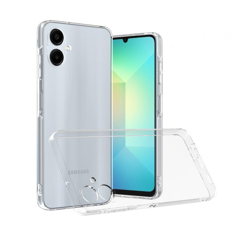 Capa Samsung Galaxy A06 4G Silicone Transparente