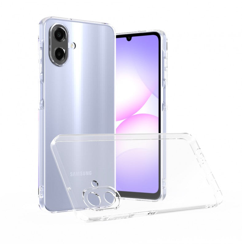 Capa Samsung Galaxy A07 4G Silicone Transparente