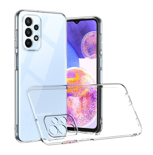 Capa Samsung Galaxy A23 4G Silicone Transparente
