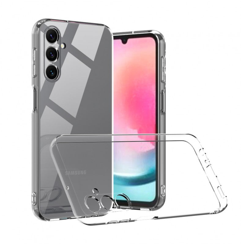Capa Samsung Galaxy A24 4G Silicone Transparente