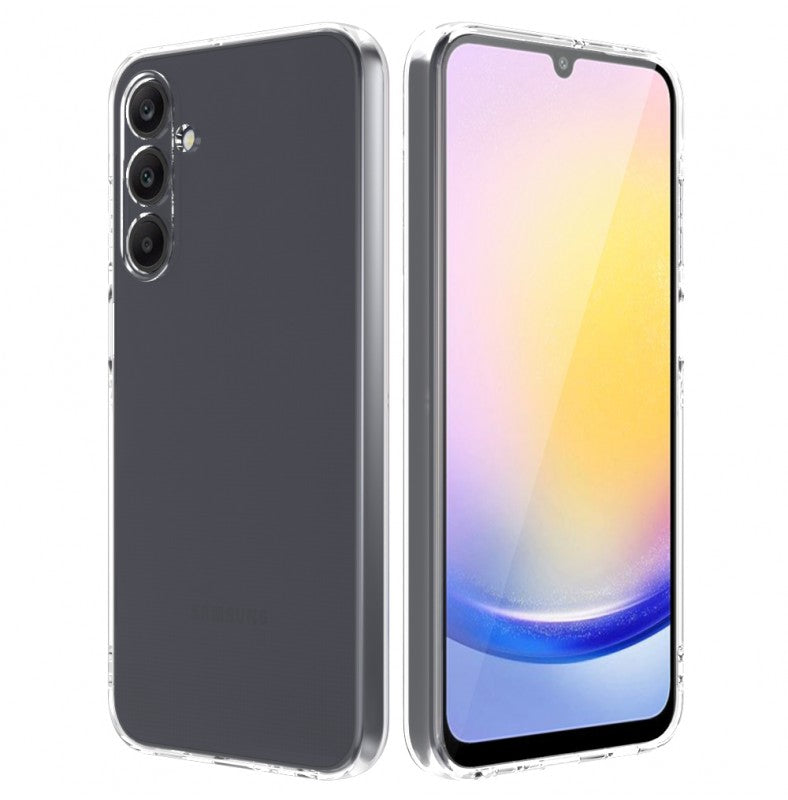 Capa Samsung Galaxy A25 5G Silicone Transparente