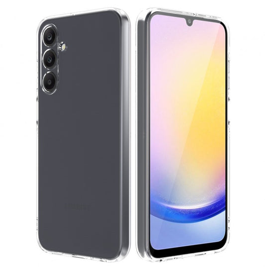 Capa Samsung Galaxy A25 5G Silicone Transparente