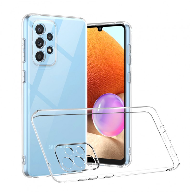 Capa Samsung Galaxy A33 5G Silicone Transparente