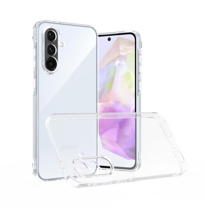 Capa Samsung Galaxy A36 5G Silicone Transparente