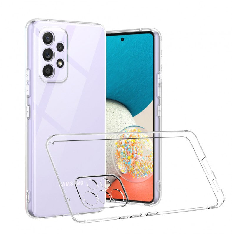 Capa Samsung Galaxy A53 5G Silicone Transparente