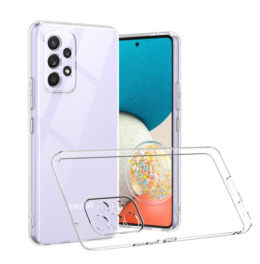Capa Samsung Galaxy A54 5G Silicone Transparente