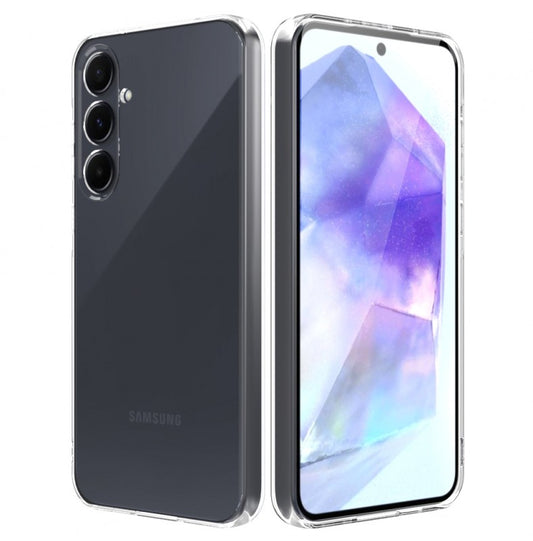 Capa Samsung Galaxy A55 5G Silicone Transparente