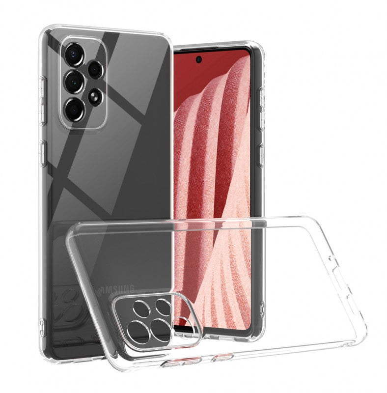 Capa Samsung Galaxy A73 5G Silicone Transparente
