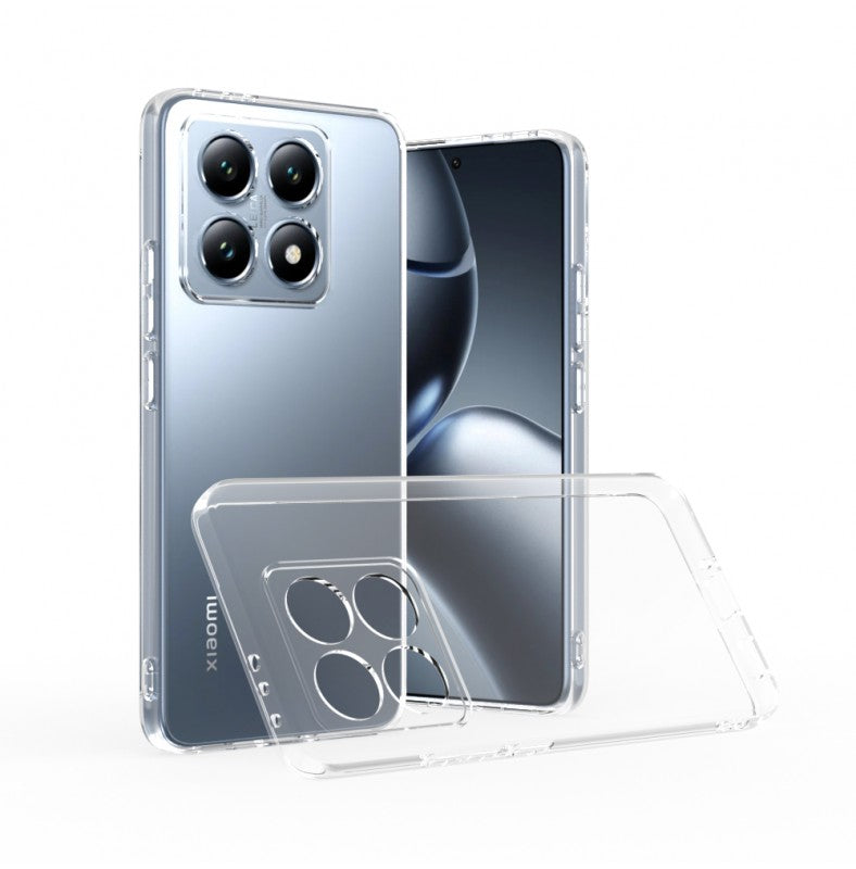 Capa Xiaomi 14T Silicone Transparente