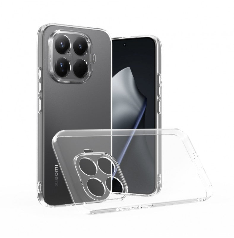 Capa Xiaomi 15T Pro Silicone Transparente