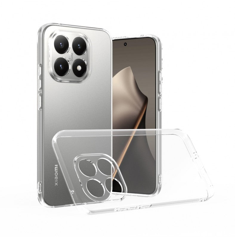 Capa Xiaomi 15T Silicone Transparente