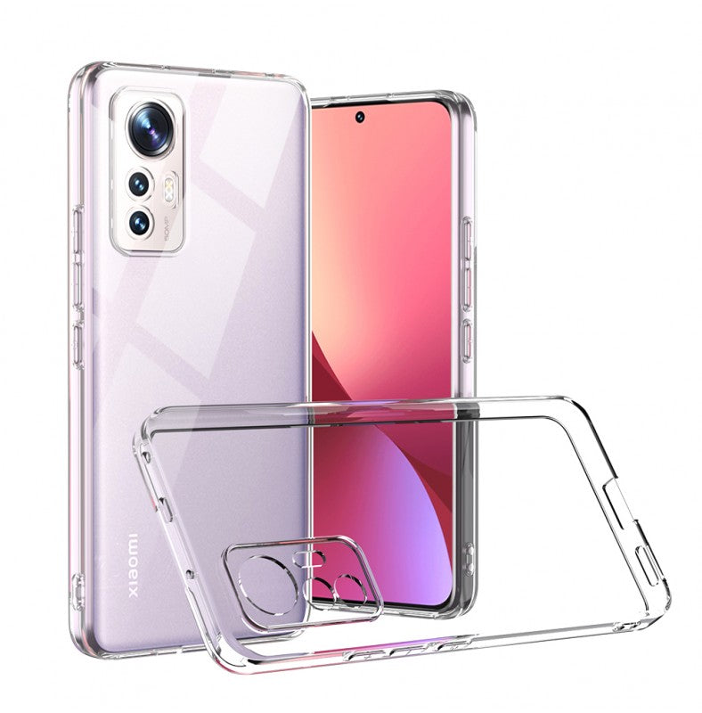 Capa Xiaomi 12 Lite Silicone Transparente