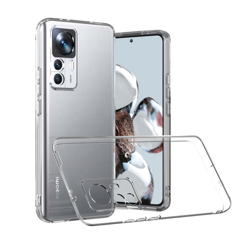 Capa Xiaomi 12T Pro Silicone Transparente