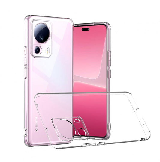 Capa Xiaomi 13 Lite Silicone Transparente