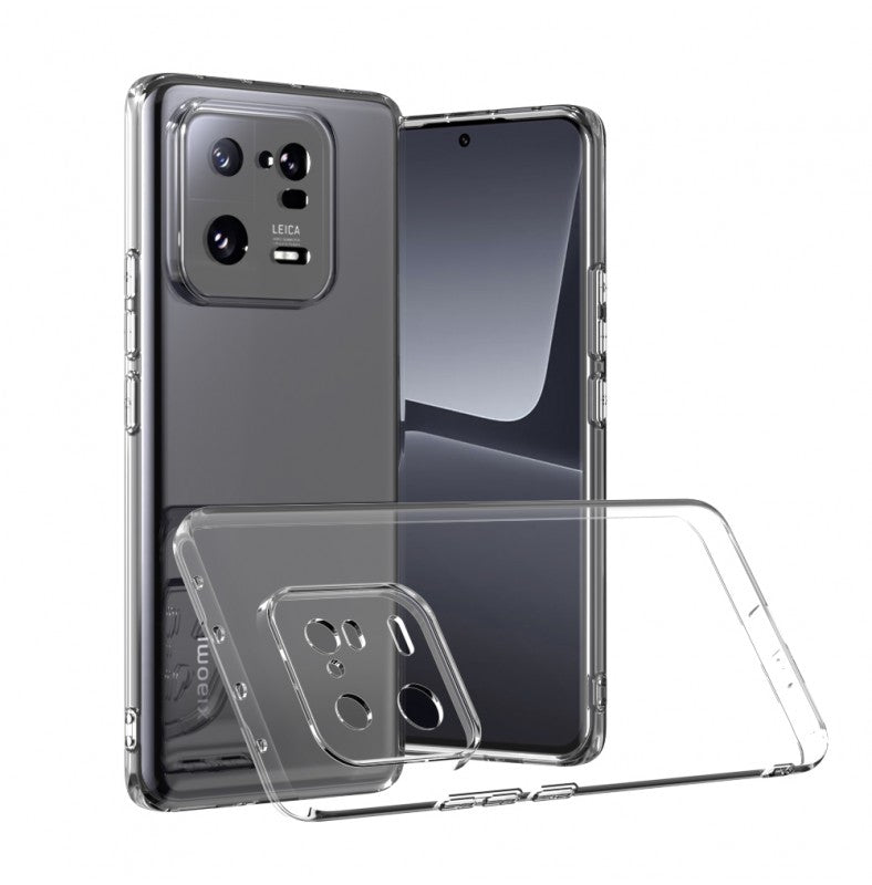 Capa Xiaomi 13 Pro Silicone Transparente