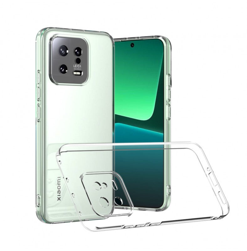 Capa Xiaomi 13T Silicone Transparente