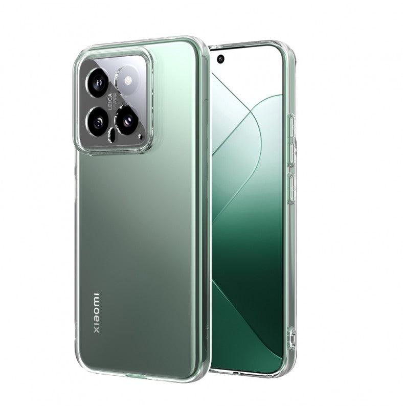 Capa Xiaomi 14 Silicone Transparente