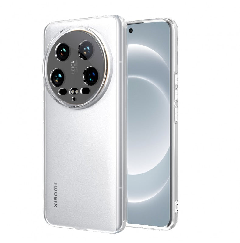 Capa Xiaomi 14 Ultra Silicone Transparente