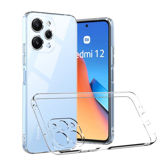 Capa Xiaomi Redmi 12 4G Silicone Transparente