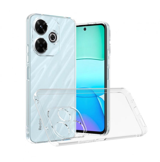 Capa Xiaomi Redmi 13 4G Silicone Transparente