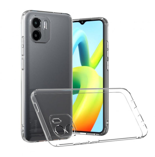 Capa Xiaomi Redmi A1+ Silicone Transparente