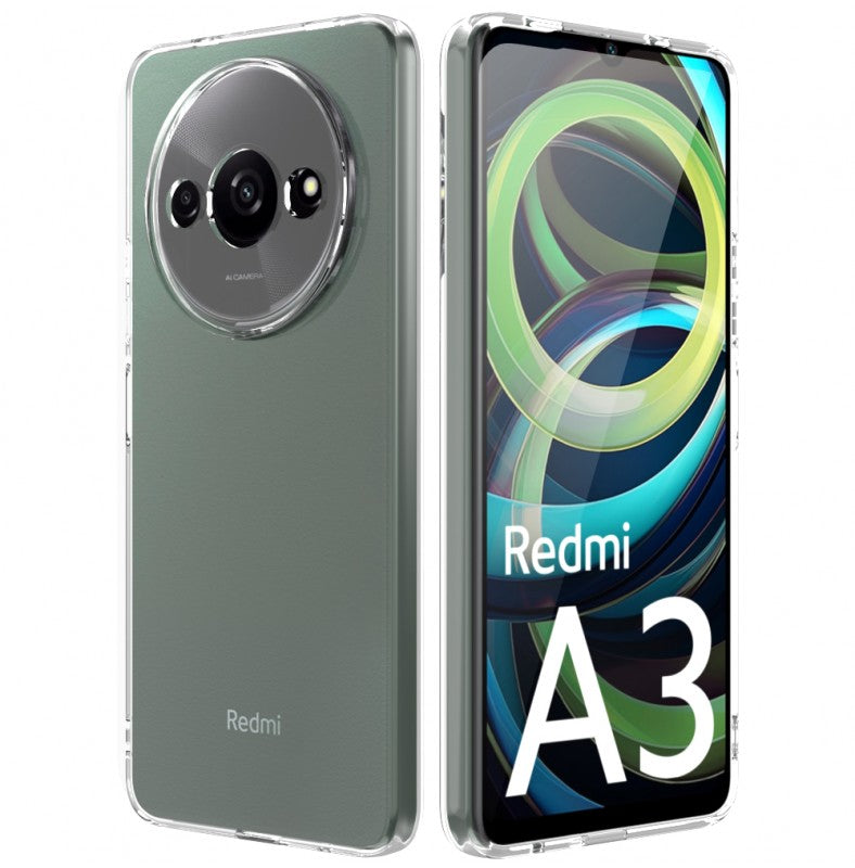 Capa Xiaomi Redmi A3 Silicone Transparente