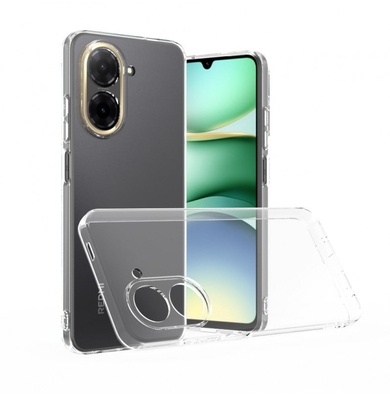 Capa Xiaomi Redmi A5 Silicone Transparente
