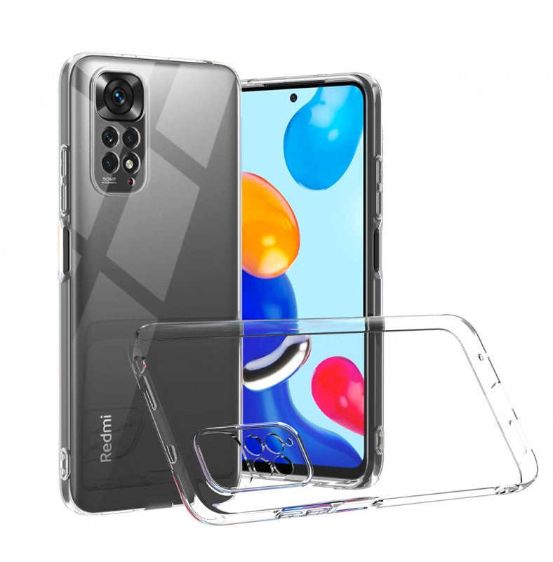 Capa Xiaomi Redmi Note 11S 4G Silicone Transparente