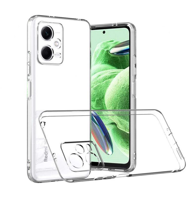Capa Xiaomi Redmi Note 12 5G Silicone Transparente