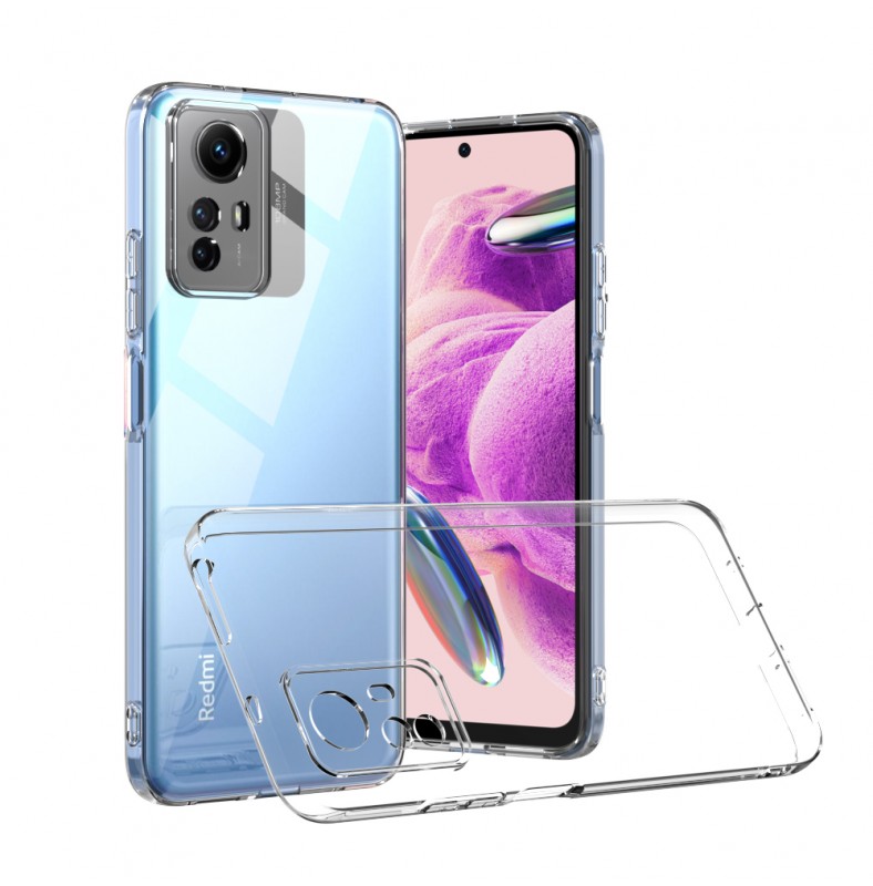 Capa Xiaomi Redmi Note 12S Silicone Transparente