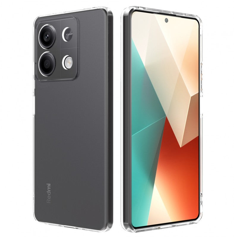 Capa Xiaomi Redmi Note 13 5G Silicone Transparente