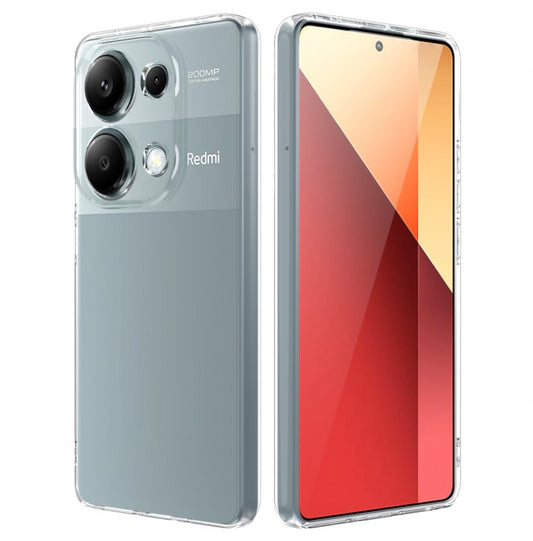 Capa Xiaomi Redmi Note 13 Pro 4G Silicone Transparente