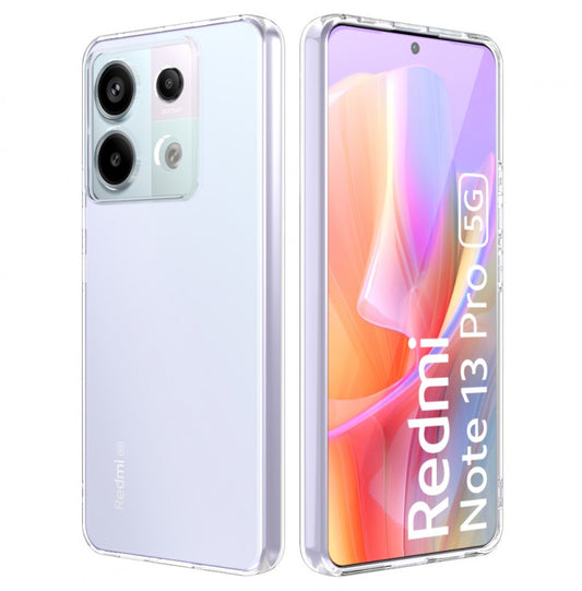 Capa Xiaomi Redmi Note 13 Pro 5G Silicone Transparente