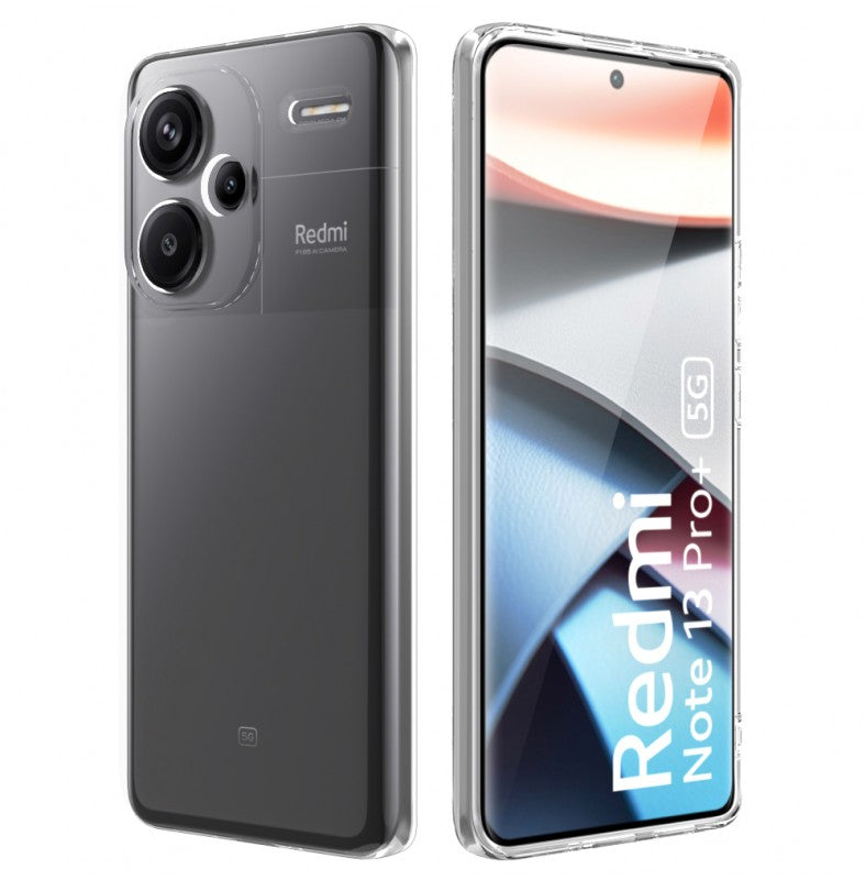 Capa Xiaomi Redmi Note 13 Pro+ 5G Silicone Transparente