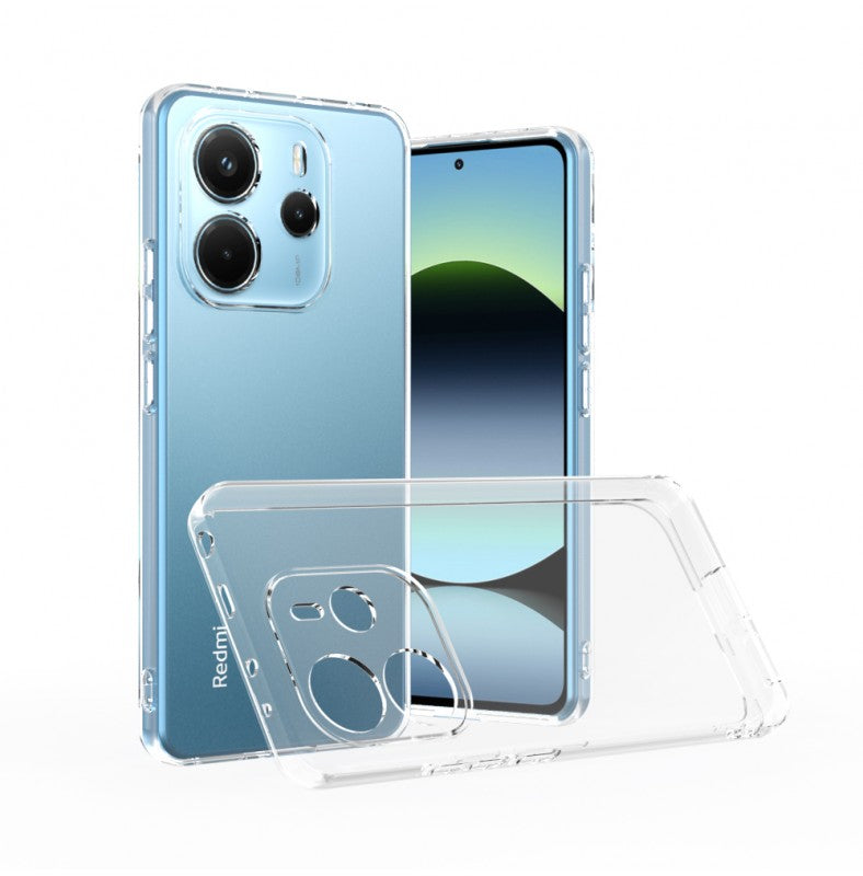 Capa Xiaomi Redmi Note 14 4G Silicone Transparente