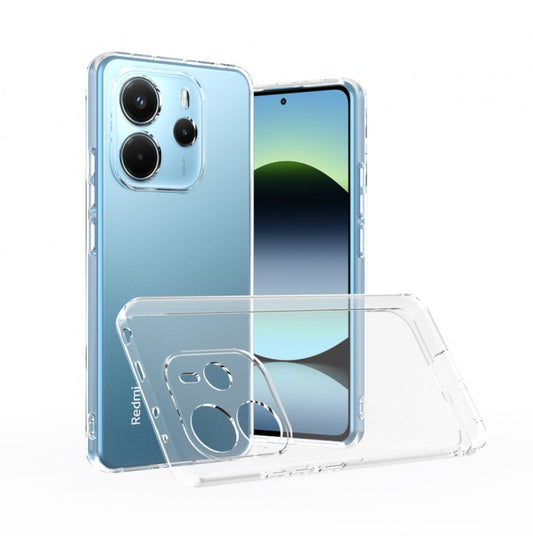 Capa Xiaomi Redmi Note 14 4G Silicone Transparente