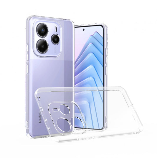 Capa Xiaomi Redmi Note 14 5G Silicone Transparente