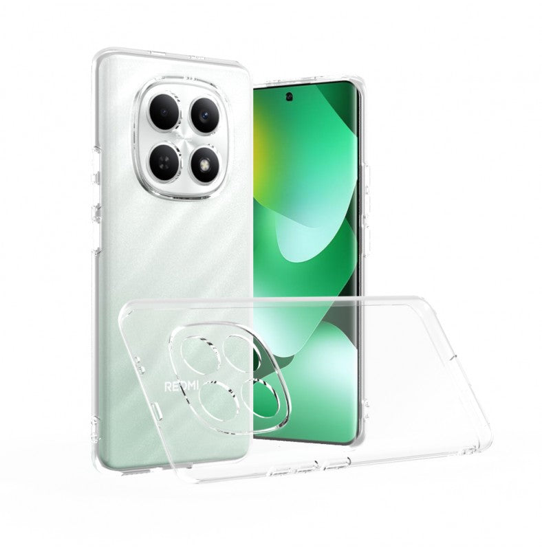 Capa Xiaomi Redmi Note 15 4G Silicone Transparente