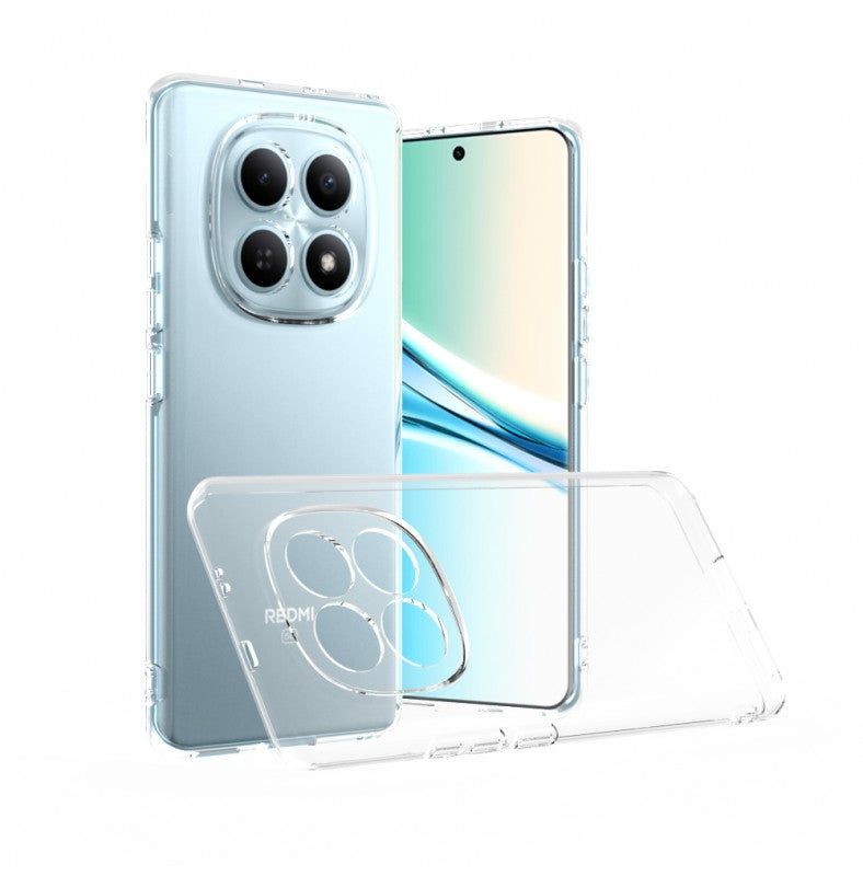 Capa Xiaomi Redmi Note 15 5G Silicone Transparente