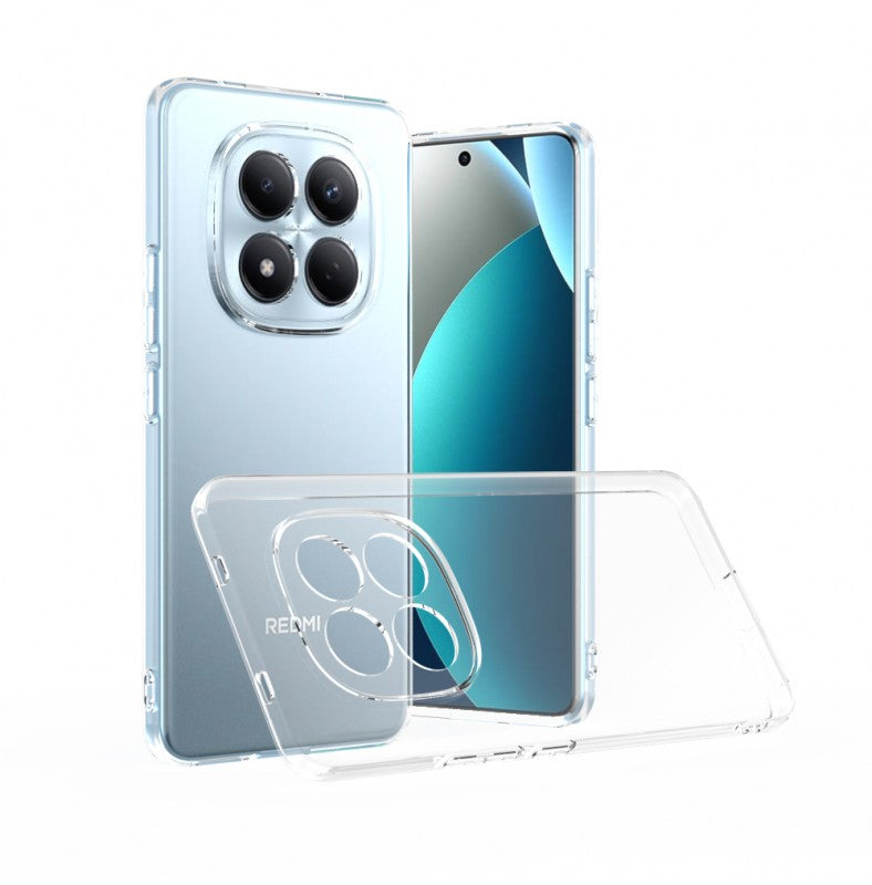 Capa Xiaomi Redmi Note 15 Pro 4G Silicone Transparente