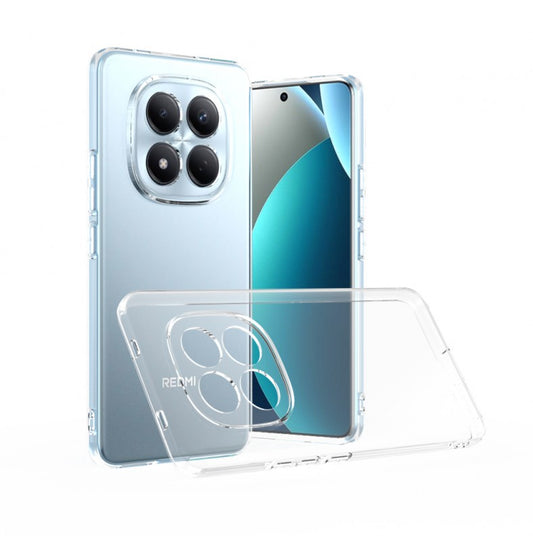 Capa Xiaomi Redmi Note 15 Pro 4G Silicone Transparente