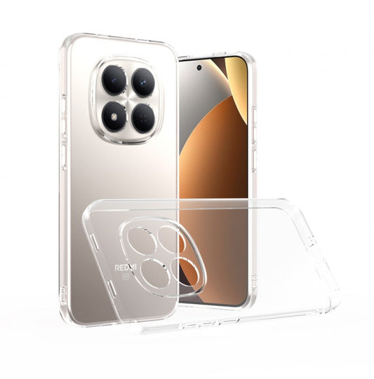 Capa Xiaomi Redmi Note 15 Pro 5G Silicone Transparente