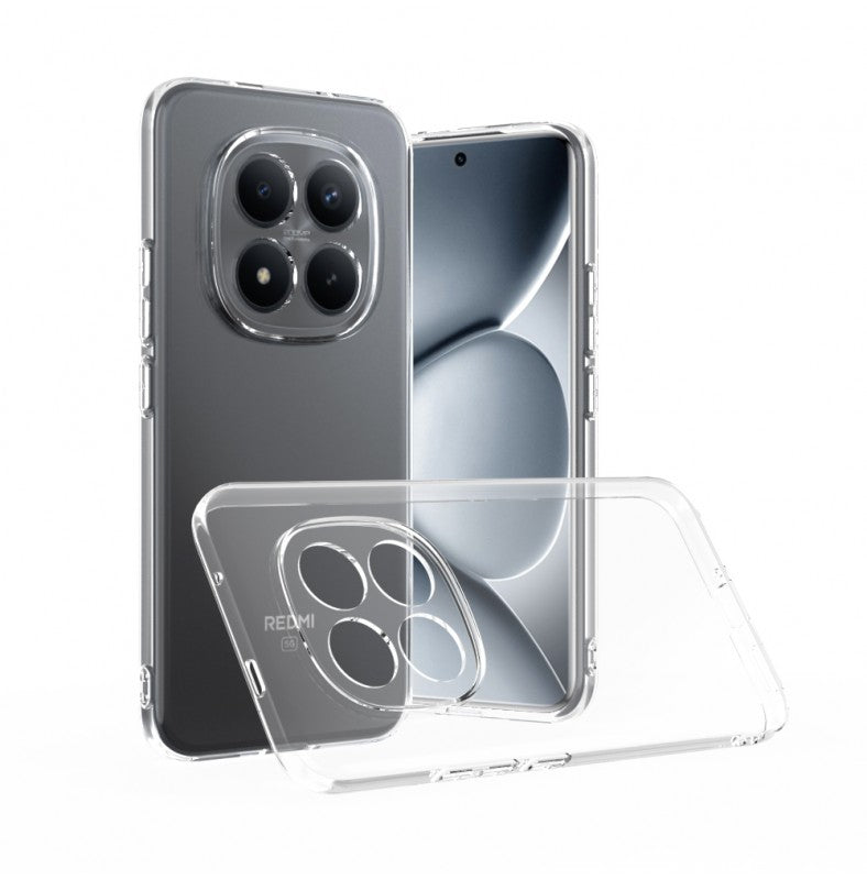 Capa Xiaomi Redmi Note 15 Pro+ 5G Silicone Transparente