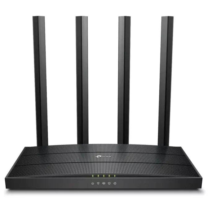 Router TP-Link Wi-Fi Dupla Banda Mu-Mimo AC1200 Archer C6