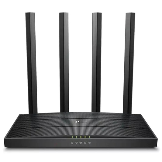 Router TP-Link Wi-Fi Dupla Banda Mu-Mimo AC1200 Archer C6