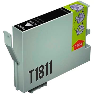 Tinteiro Epson 18 XL Compatível, T1811 preto