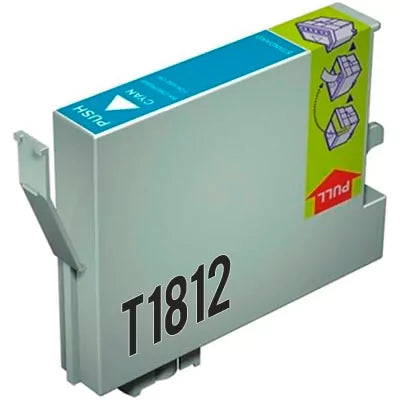 Tinteiro Epson 18 XL Compatível, T1812 azul