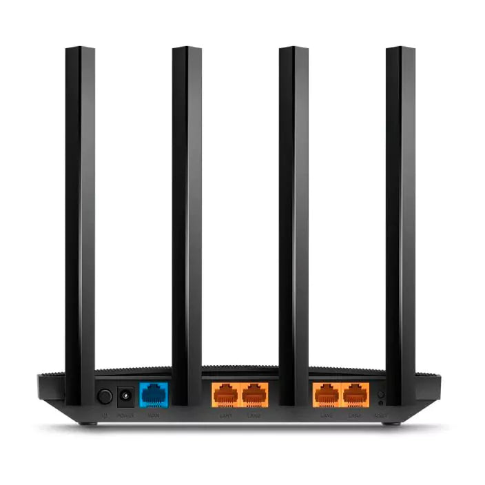 Router TP-Link Wi-Fi Dupla Banda Mu-Mimo AC1200 Archer C6
