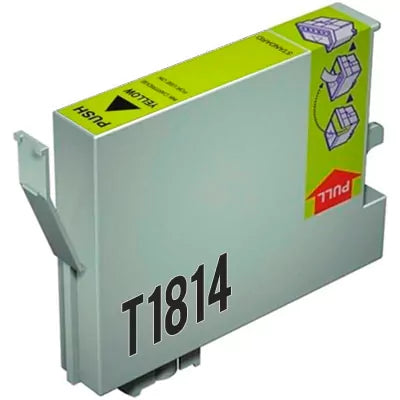 Tinteiro Epson 18 XL Compatível, T1814 amarelo