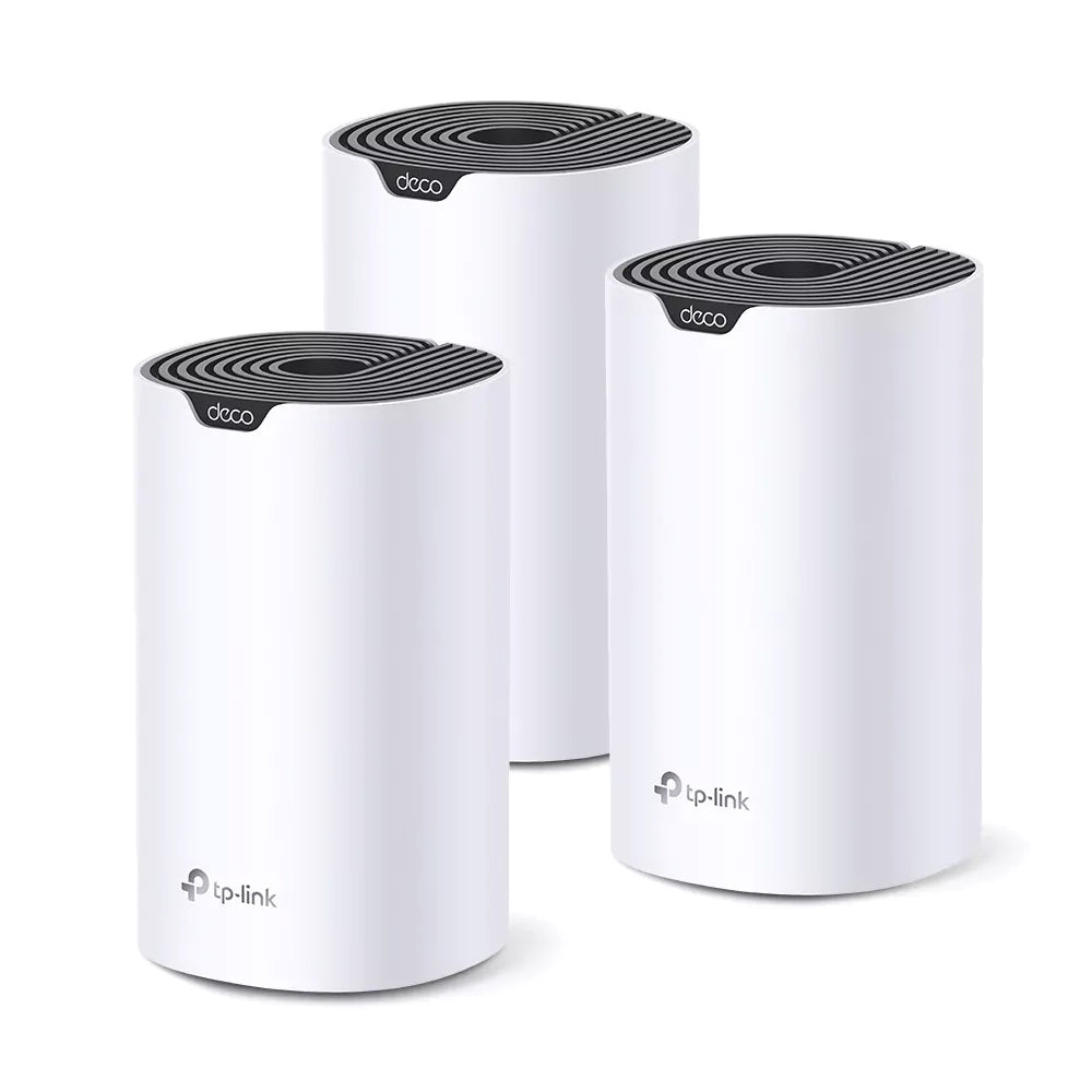 Sistema Mesh TP-Link Deco S7 AC1900 Dual-Band WiFi 5 Gigabit Pack-3